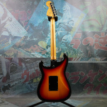 Load image into Gallery viewer, Squier Japan '72 Reissue Stratocaster CST-398 SQ Serial MIJ 1984 Sunburst