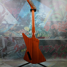 Load image into Gallery viewer, Fernandes EX-80C Eric Clapton Cut Explorer Natural 1980's MIJ JV