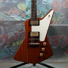 Load image into Gallery viewer, Fernandes EX-80C Eric Clapton Cut Explorer Natural 1980's MIJ JV