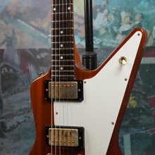 Load image into Gallery viewer, Fernandes EX-80C Eric Clapton Cut Explorer Natural 1980's MIJ JV