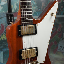 Load image into Gallery viewer, Fernandes EX-80C Eric Clapton Cut Explorer Natural 1980's MIJ JV