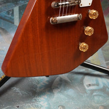 Load image into Gallery viewer, Fernandes EX-80C Eric Clapton Cut Explorer Natural 1980's MIJ JV