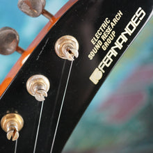 Load image into Gallery viewer, Fernandes EX-80C Eric Clapton Cut Explorer Natural 1980's MIJ JV