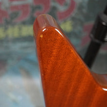Load image into Gallery viewer, Fernandes EX-80C Eric Clapton Cut Explorer Natural 1980's MIJ JV