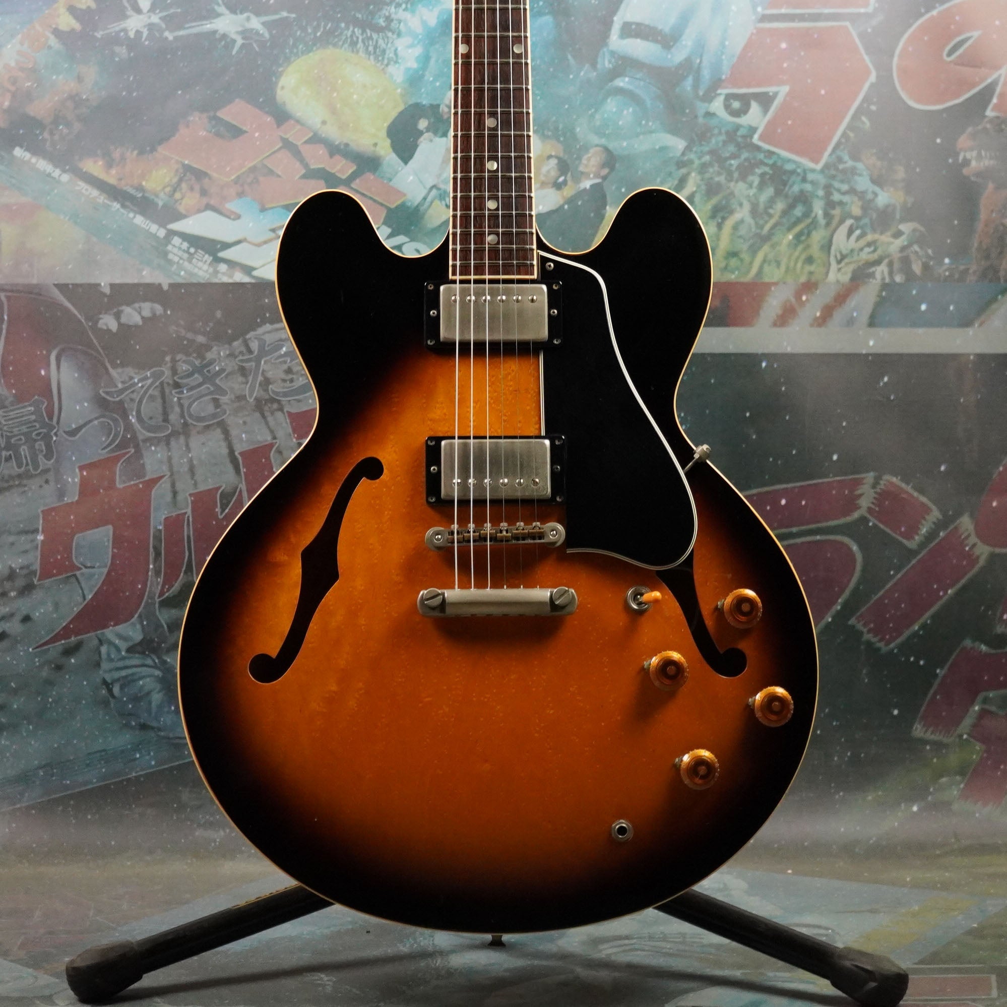 Tokai jazz outlet guitar