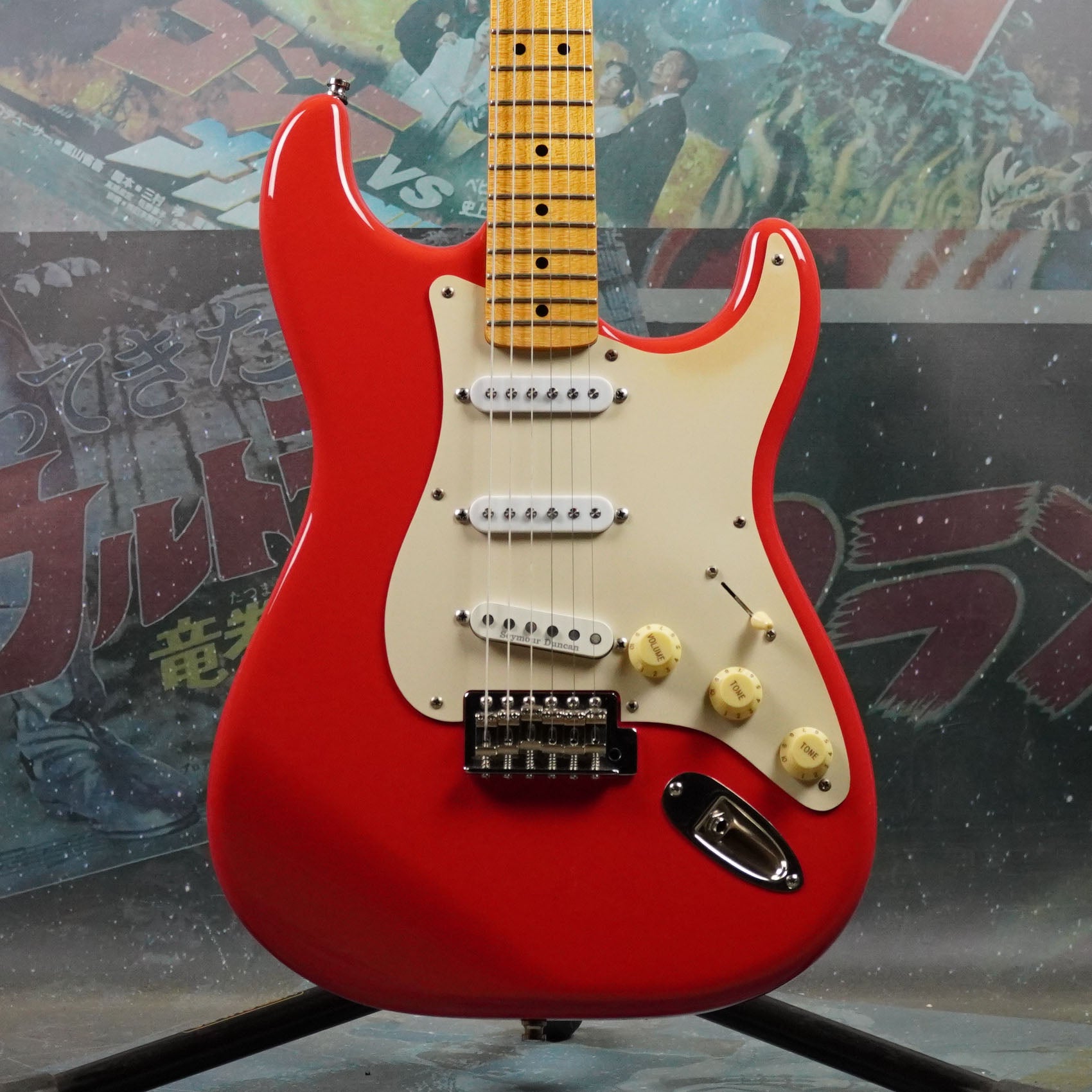 ギター squier classic vibe festa red Fender Squier Classic Vibe