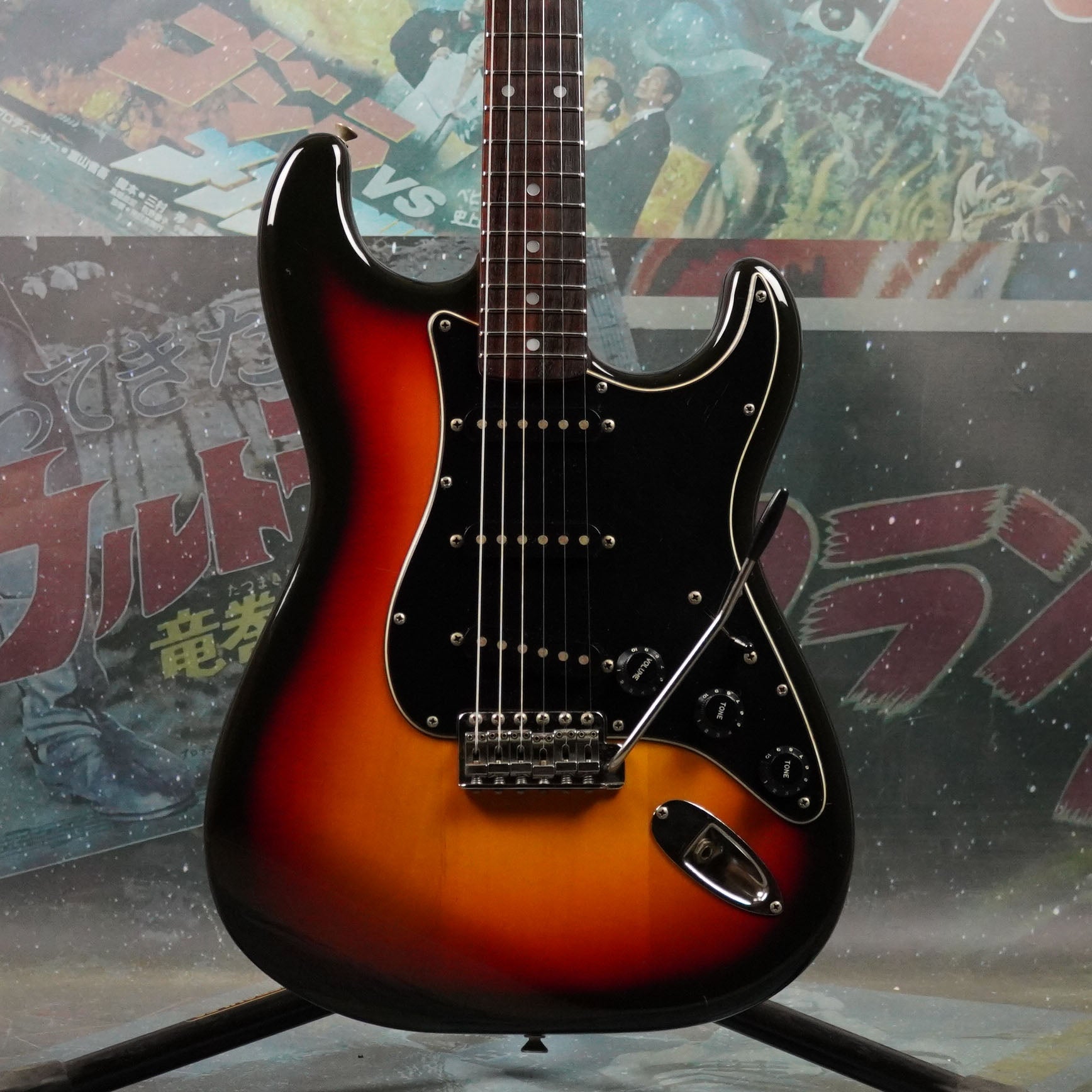 Squier Japan '72 Reissue Stratocaster CST-398 SQ Serial MIJ 1984