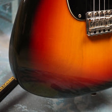 Load image into Gallery viewer, Squier Japan '72 Reissue Stratocaster CST-398 SQ Serial MIJ 1984 Sunburst