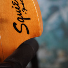 Load image into Gallery viewer, Squier Japan '72 Reissue Stratocaster CST-398 SQ Serial MIJ 1984 Sunburst