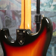 Load image into Gallery viewer, Squier Japan '72 Reissue Stratocaster CST-398 SQ Serial MIJ 1984 Sunburst