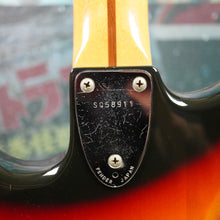 Load image into Gallery viewer, Squier Japan '72 Reissue Stratocaster CST-398 SQ Serial MIJ 1984 Sunburst