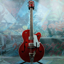Load image into Gallery viewer, Gretsch 6120SH Brian Setzer Hot Rod Model 2000 Candy Apple Red MIJ Japan Pre FMIC