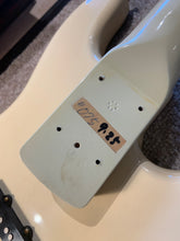 Load image into Gallery viewer, Squier Jazz Bass Order Made A Serial 1985 Vintage White MIJ FujiGen