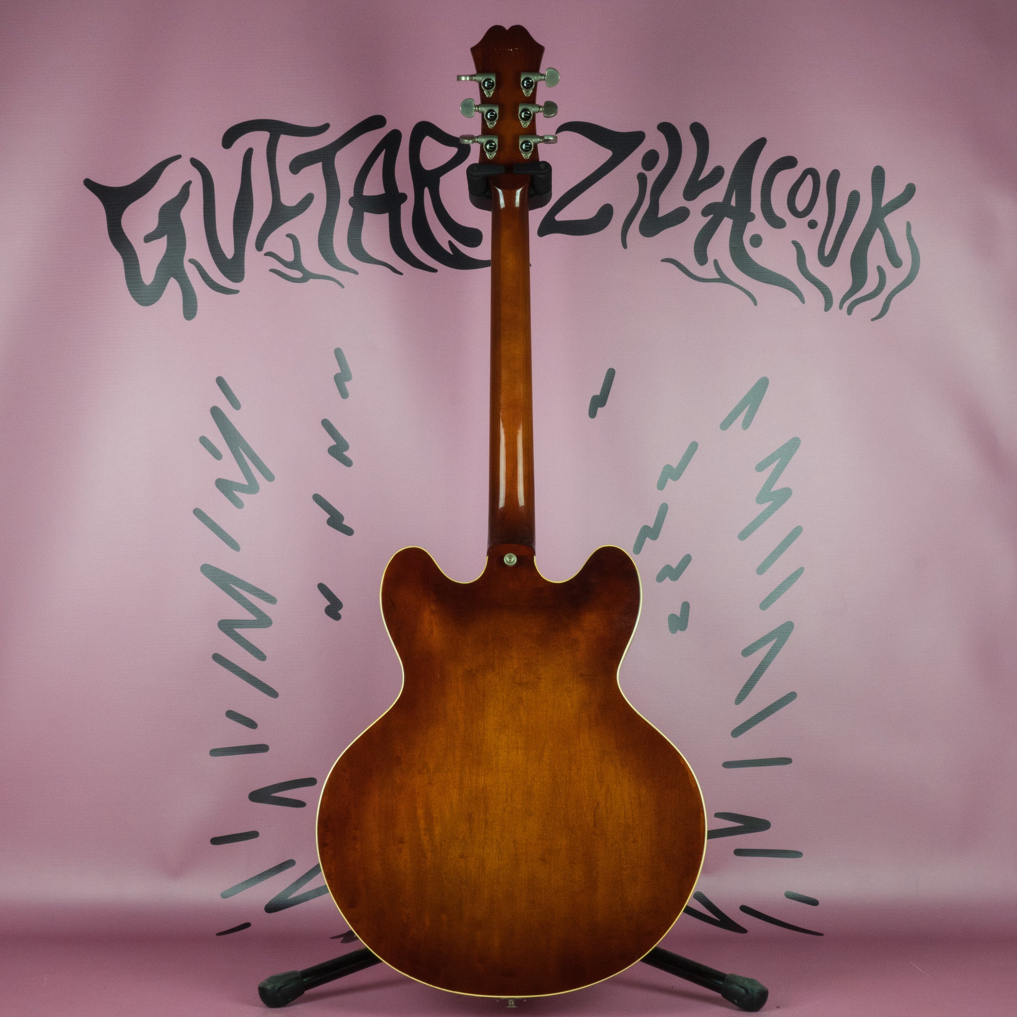 Epiphone Riviera 1977〜79年代製 ブルーラベル マツモク Epiphone Riviera 1977 Vintage Sunburst Blue Label Matsumoku MIJ
