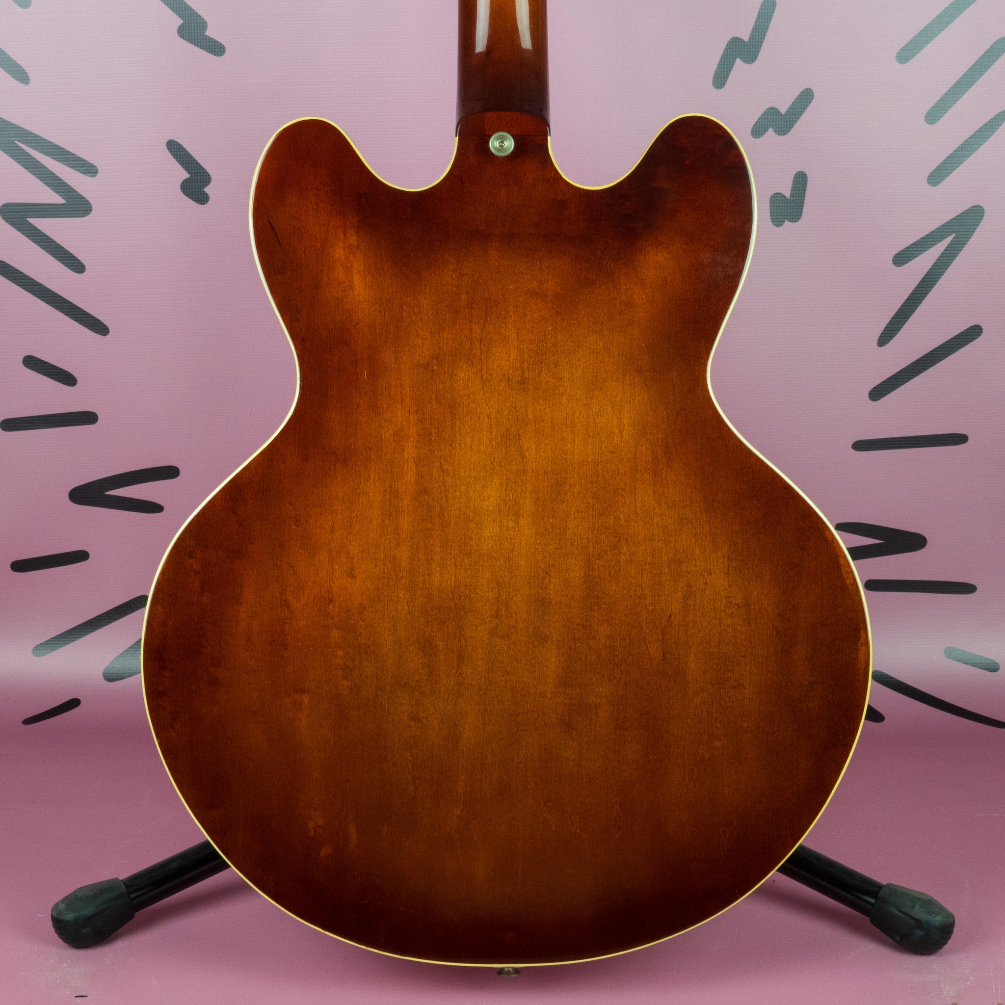 Epiphone Riviera 1977 Vintage Sunburst Blue Label Matsumoku MIJ