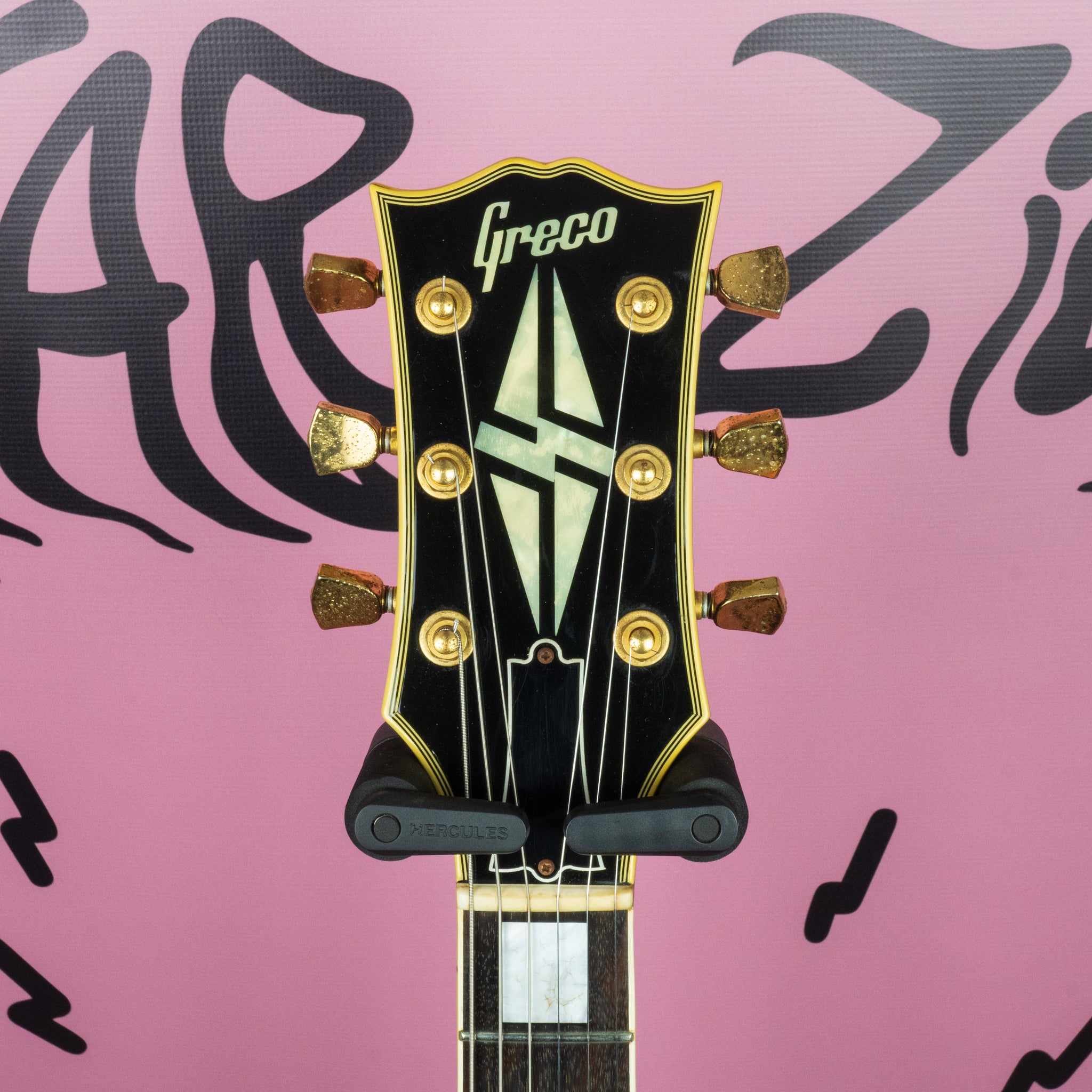 Greco EGC-550 Single Cut Custom 1992 Ebony MIJ Japan – Guitarzilla