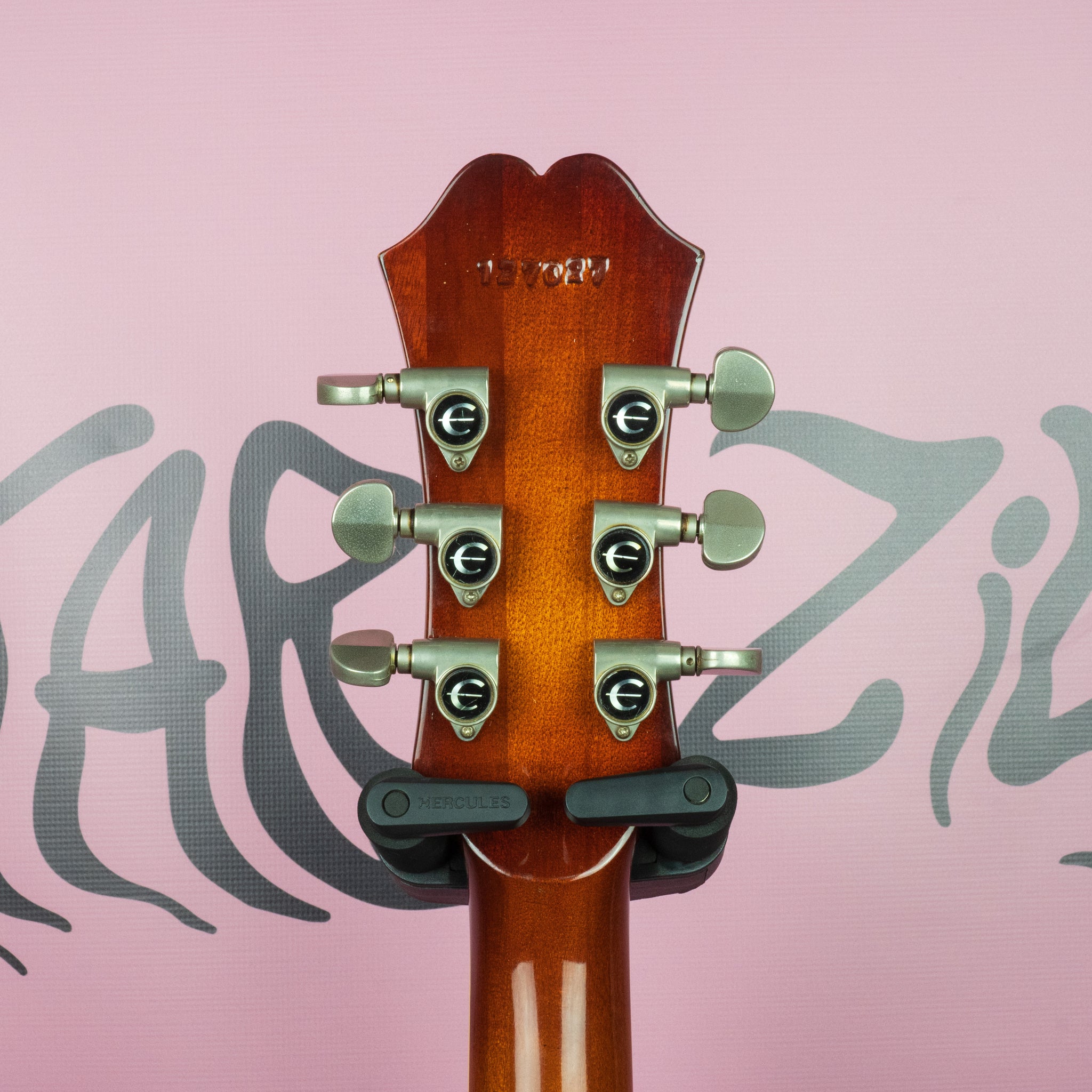Epiphone Riviera 1977 Vintage Sunburst Blue Label Matsumoku MIJ