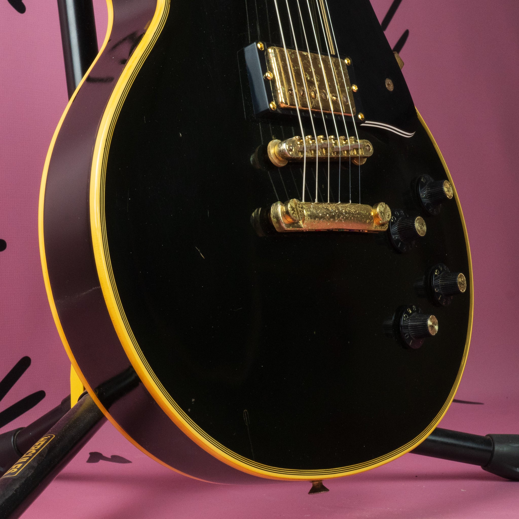 Greco EGC-550 Single Cut Custom 1992 Ebony MIJ Japan – Guitarzilla