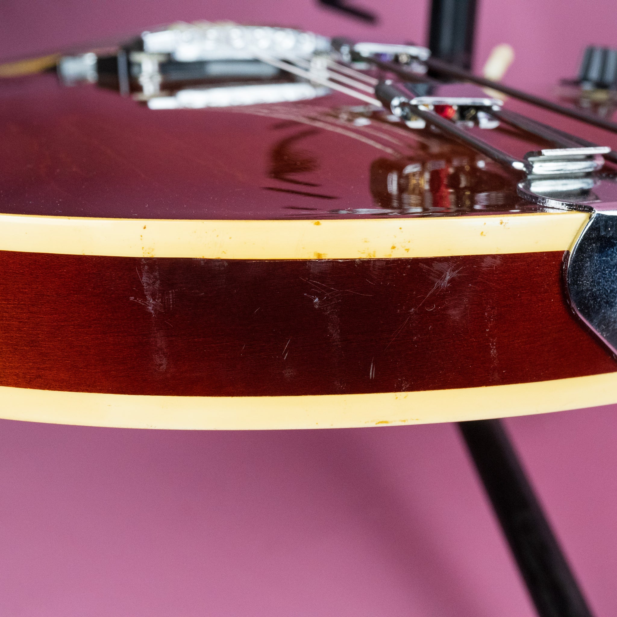 Epiphone Riviera 1977 Vintage Sunburst Blue Label Matsumoku MIJ