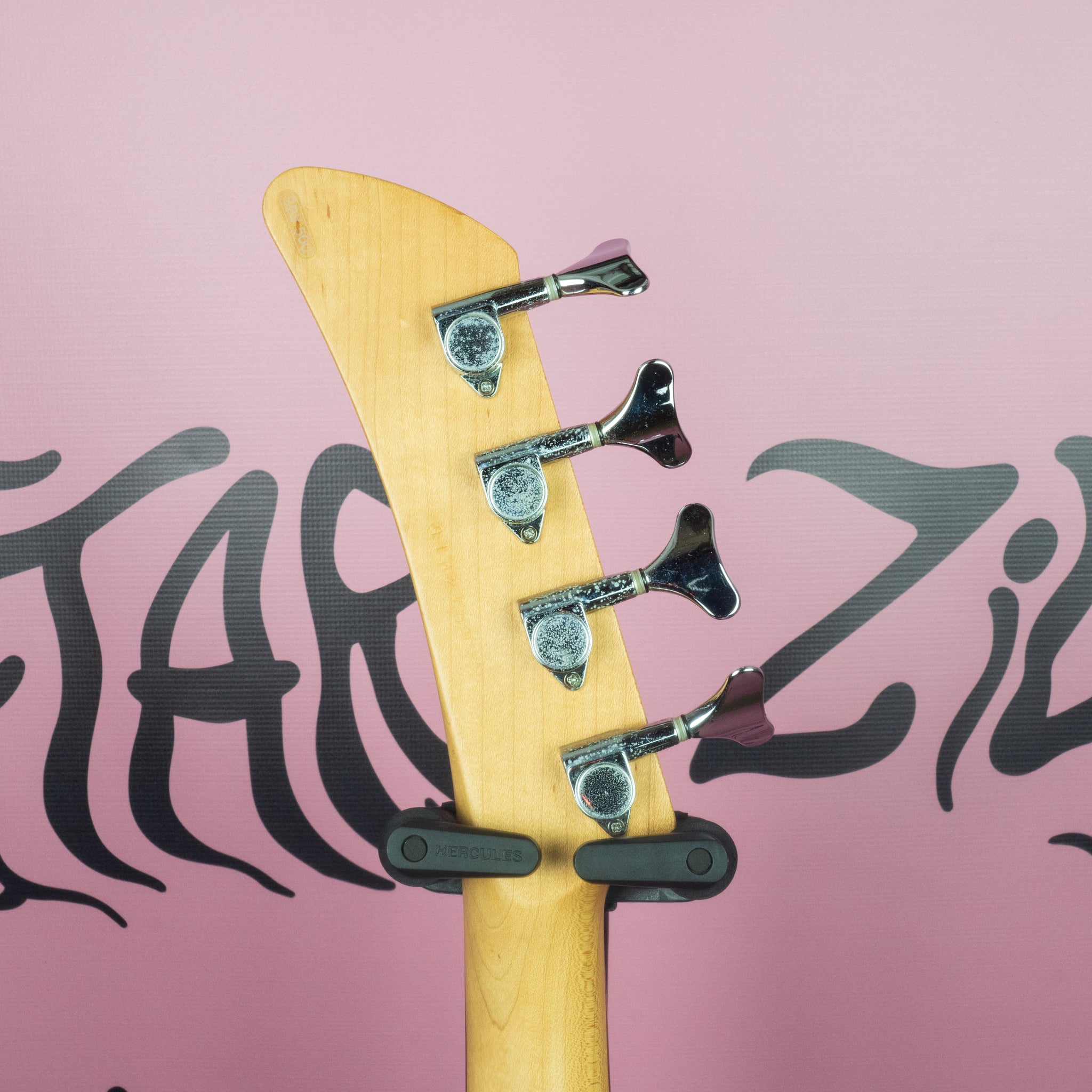 Yamaha SBV 500 Flying Samurai 2000's Candy Apple Red – Guitarzilla