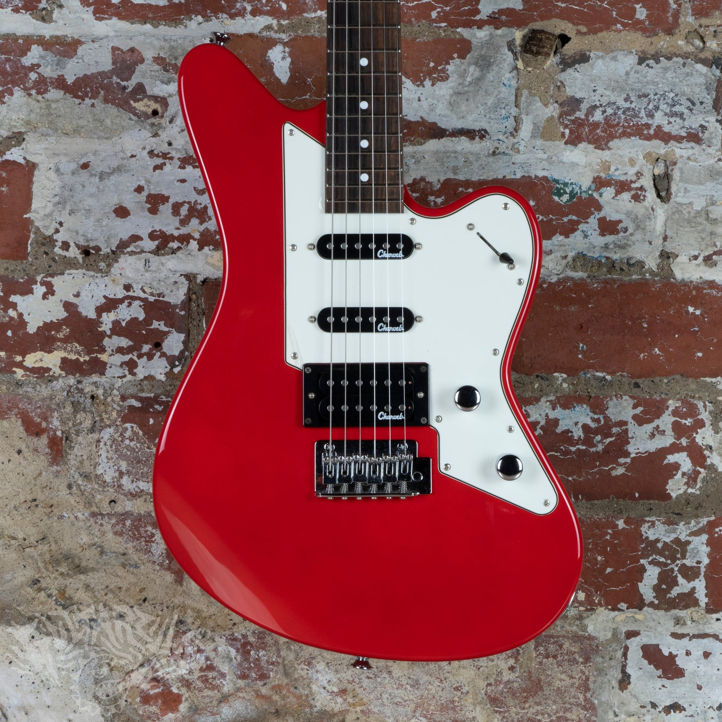 Charvel Surfcaster EM-SC Red 2005 MIJ Japan