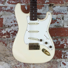 Load image into Gallery viewer, Greco Super Sound SE-600 Special Order Gold Hardware Matching Headstock 1982 White MIJ Japan
