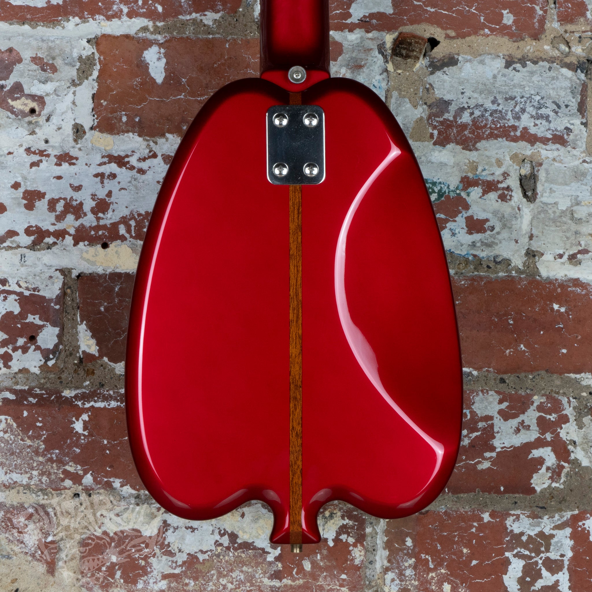 H.S Anderson Houston HS-A1J 'Apple Guitar' 1980's Candy Apple Red