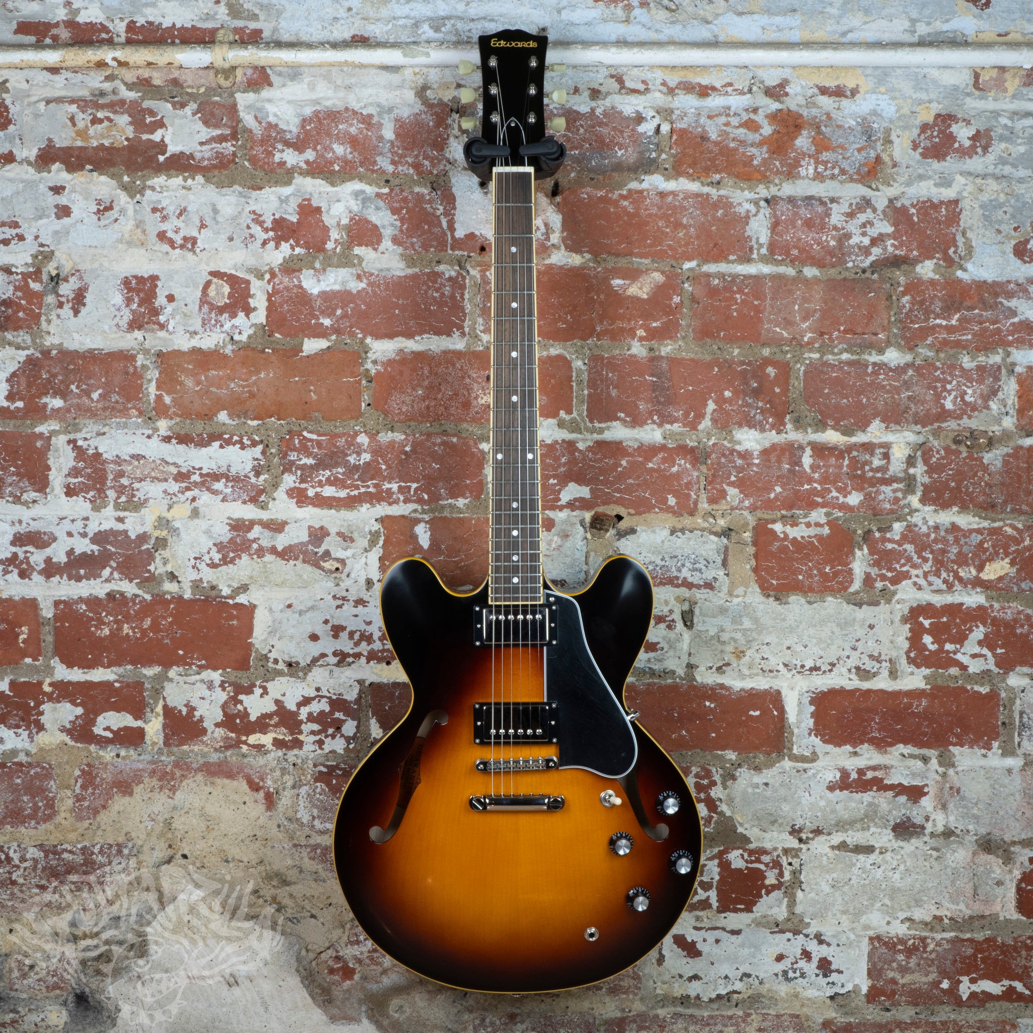 Edwards E-SA-160 LTS 2023 Tobacco Sunburst MIJ Japan – Guitarzilla
