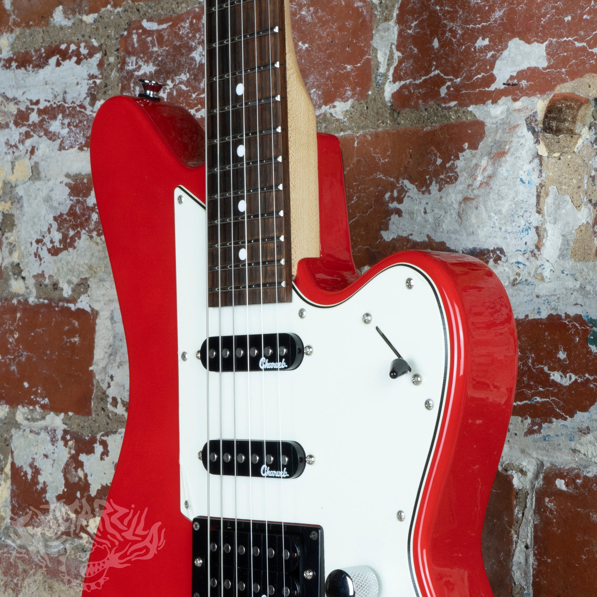 Charvel Surfcaster EM-SC Red 2005 MIJ Japan – Guitarzilla