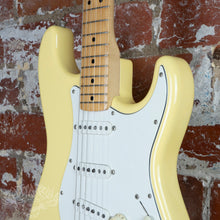 Load image into Gallery viewer, Fender Stratocaster &#39;72 Reissue ST72 USA Pickups Olympic White 1990&#39;s MIJ Japan
