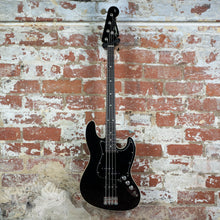 Load image into Gallery viewer, Fender Aerodyne Jazz Bass AJB 2012 Black MIJ Japan
