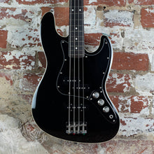 Load image into Gallery viewer, Fender Aerodyne Jazz Bass AJB 2012 Black MIJ Japan
