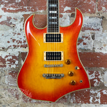 Load image into Gallery viewer, Argus Squeeze Guitar SQG-15 1980&#39;s Cherry Sunburst MIJ Japan Terada RARE
