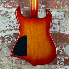 Load image into Gallery viewer, Argus Squeeze Guitar SQG-15 1980&#39;s Cherry Sunburst MIJ Japan Terada RARE
