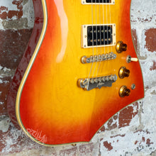 Load image into Gallery viewer, Argus Squeeze Guitar SQG-15 1980&#39;s Cherry Sunburst MIJ Japan Terada RARE
