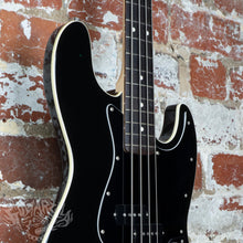 Load image into Gallery viewer, Fender Aerodyne Jazz Bass AJB 2012 Black MIJ Japan
