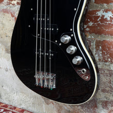 Load image into Gallery viewer, Fender Aerodyne Jazz Bass AJB 2012 Black MIJ Japan
