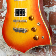 Load image into Gallery viewer, Argus Squeeze Guitar SQG-15 1980&#39;s Cherry Sunburst MIJ Japan Terada RARE
