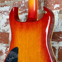 Load image into Gallery viewer, Argus Squeeze Guitar SQG-15 1980&#39;s Cherry Sunburst MIJ Japan Terada RARE
