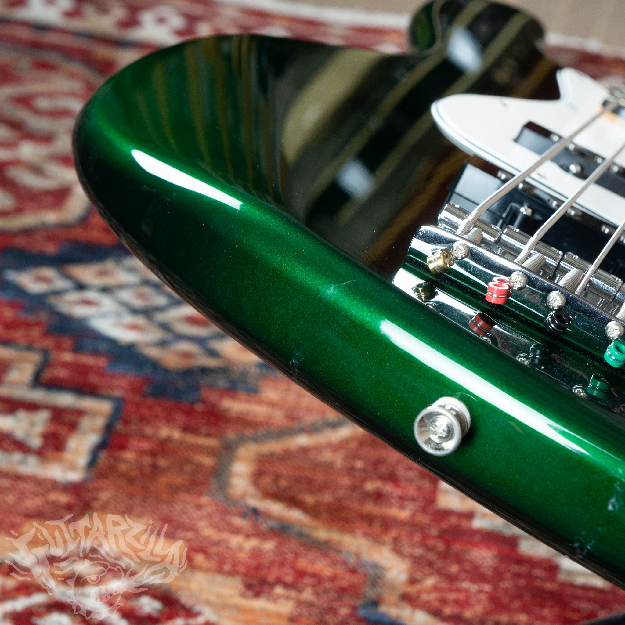 FGN Neo Classic JB NJB10RAL 2019 Candy Apple Green MIJ Japan