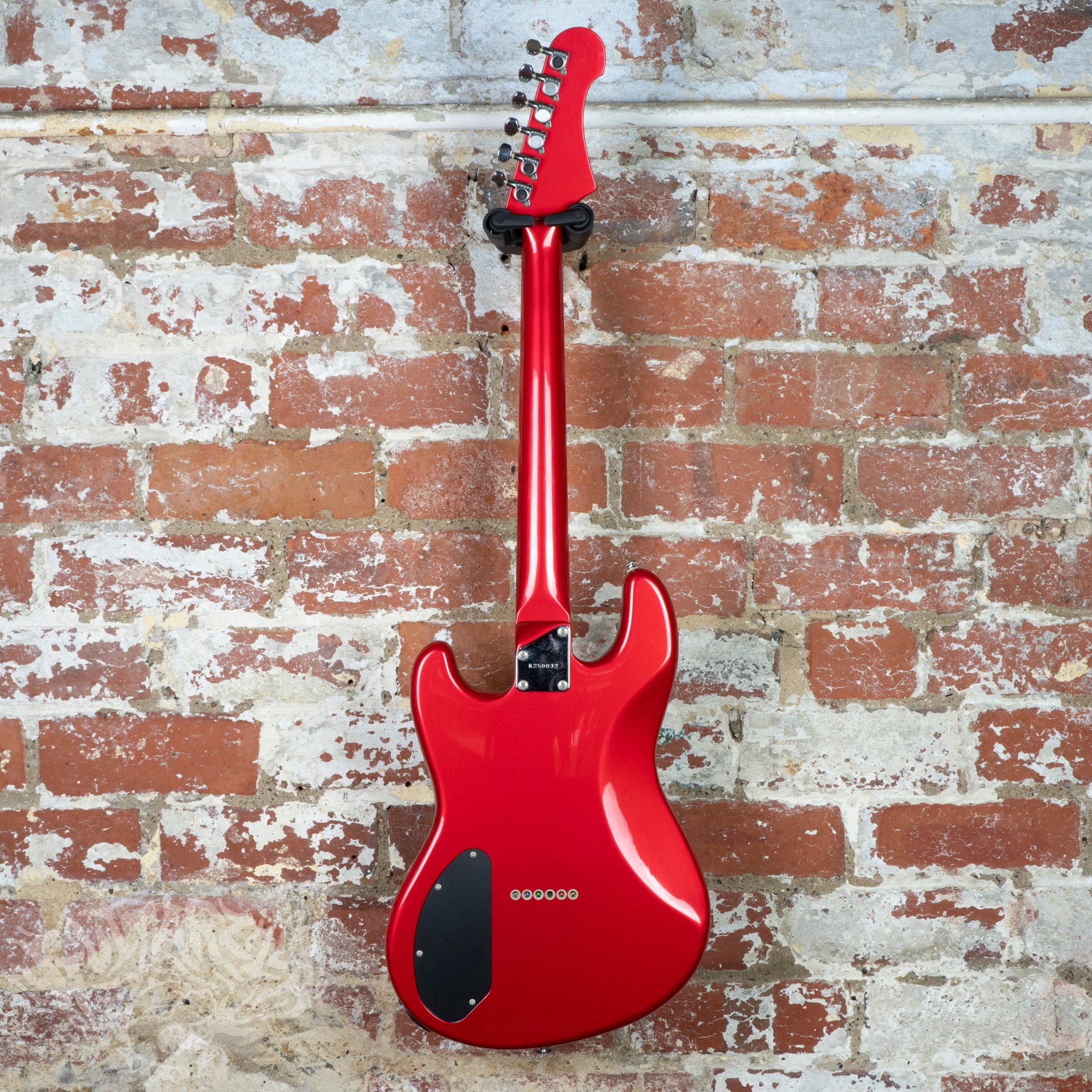 Greco Boogie BG-600 1992 Candy Apple Red MIJ Japan – Guitarzilla