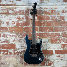 Load image into Gallery viewer, Fender AST Aerodyne Stratocaster Medium Scale 2007 Gun Metal Blue MIJ Japan
