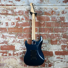 Load image into Gallery viewer, Fender AST Aerodyne Stratocaster Medium Scale 2007 Gun Metal Blue MIJ Japan
