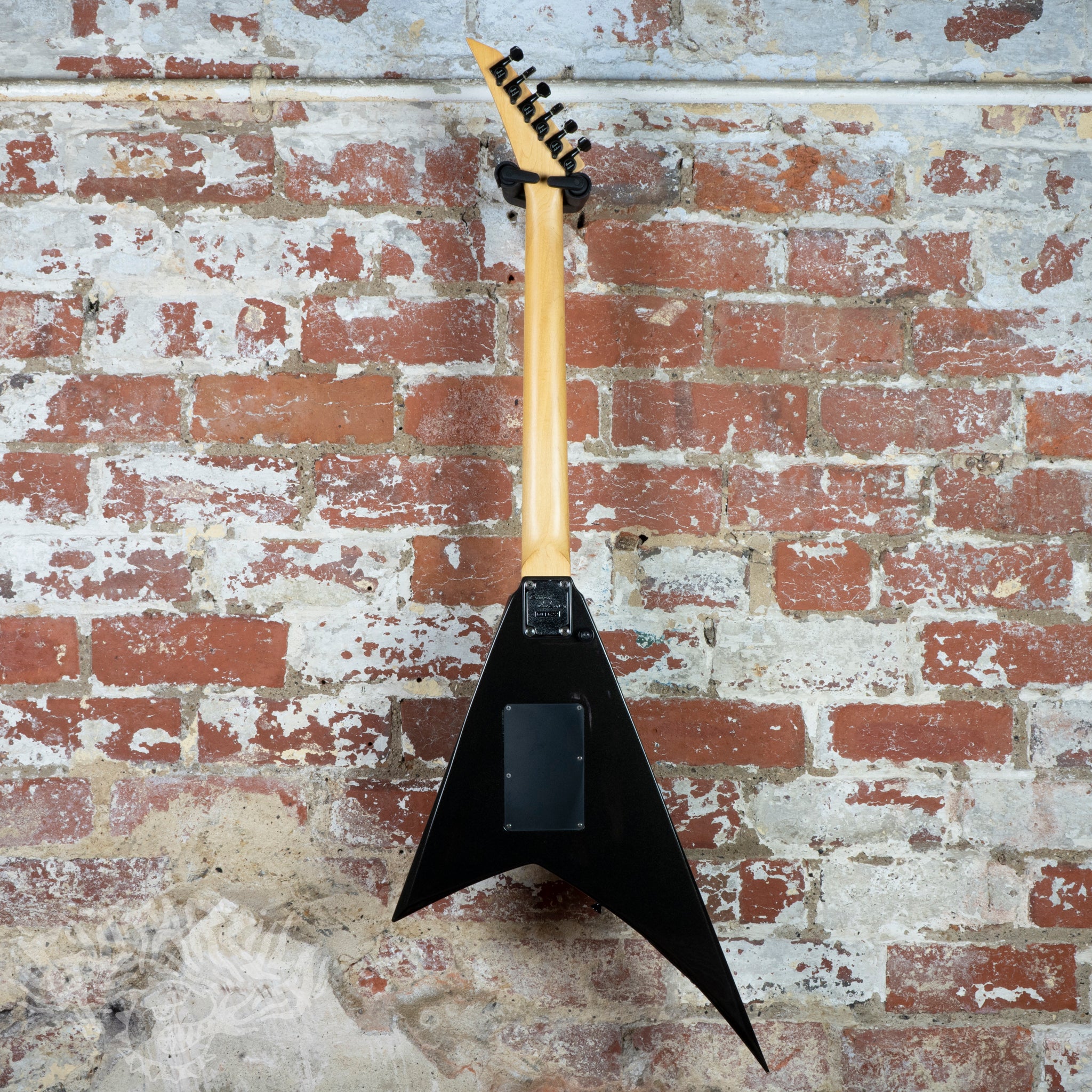 Grover Jackson Randy Rhoads Flying V RR.P-75 Black 1996 MIJ Japan