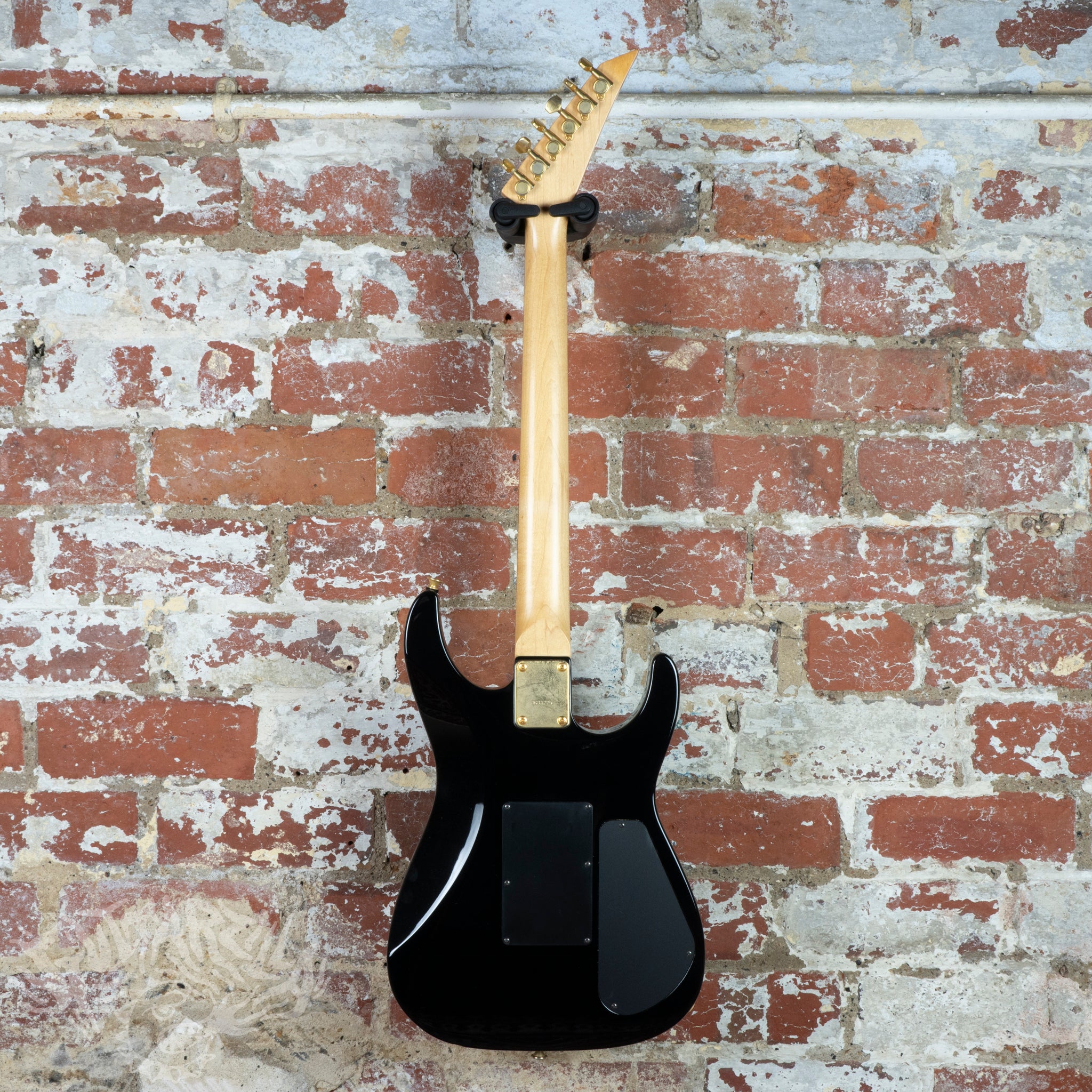 Grover Jackson Dinky Left Handed DKL-A66 1996 Trans Black MIJ