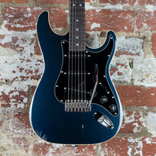 Load image into Gallery viewer, Fender AST Aerodyne Stratocaster Medium Scale 2007 Gun Metal Blue MIJ Japan
