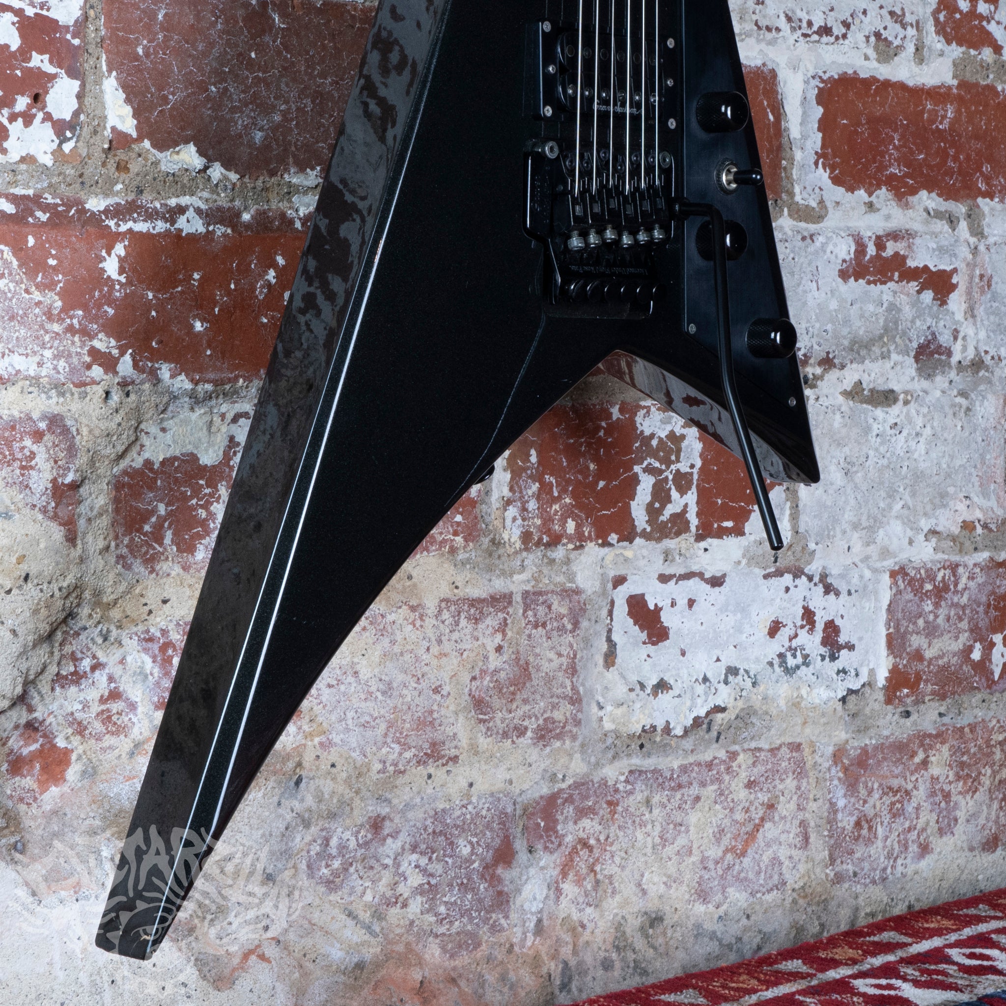 Grover Jackson Randy Rhoads Flying V RR.P-75 Black 1996 MIJ Japan