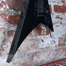 Load image into Gallery viewer, Grover Jackson Randy Rhoads Flying V RR.P-75 Black 1996 MIJ Japan Vintage
