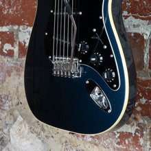 Load image into Gallery viewer, Fender AST Aerodyne Stratocaster Medium Scale 2007 Gun Metal Blue MIJ Japan
