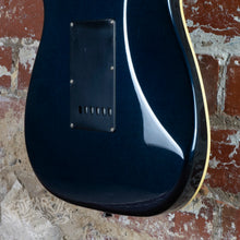 Load image into Gallery viewer, Fender AST Aerodyne Stratocaster Medium Scale 2007 Gun Metal Blue MIJ Japan
